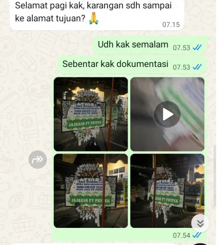 Pengiriman Papan Bunga Selamat Asmorobangun Puncu