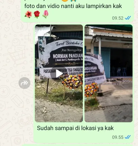 Pengiriman Karangan Bunga Asmorobangun Puncu