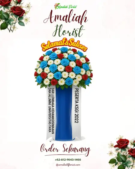 Standing Flowers Asmorobangun Puncu