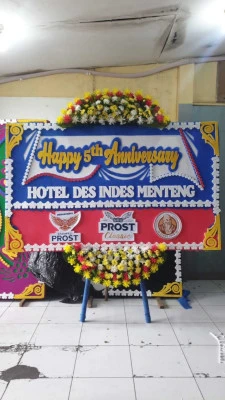 Papan Bunga di Asmorobangun Puncu