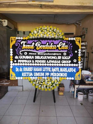 Papan Bunga di Asmorobangun Puncu